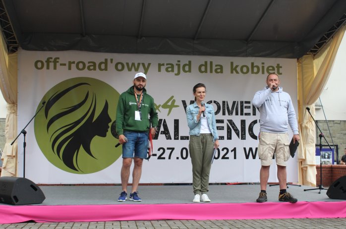 Organizatorzy witają wszystkie uczestników